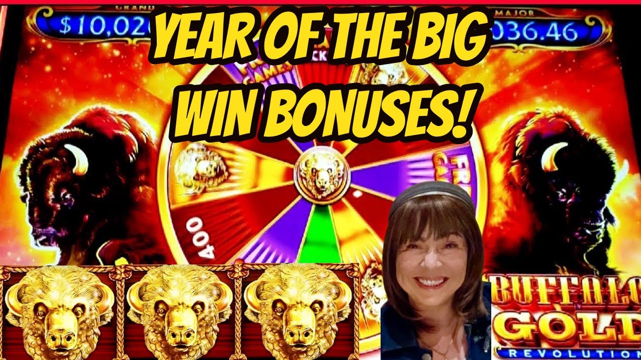 BIG WIN! STILL THE YEAR OF THE BUFFALOS Video