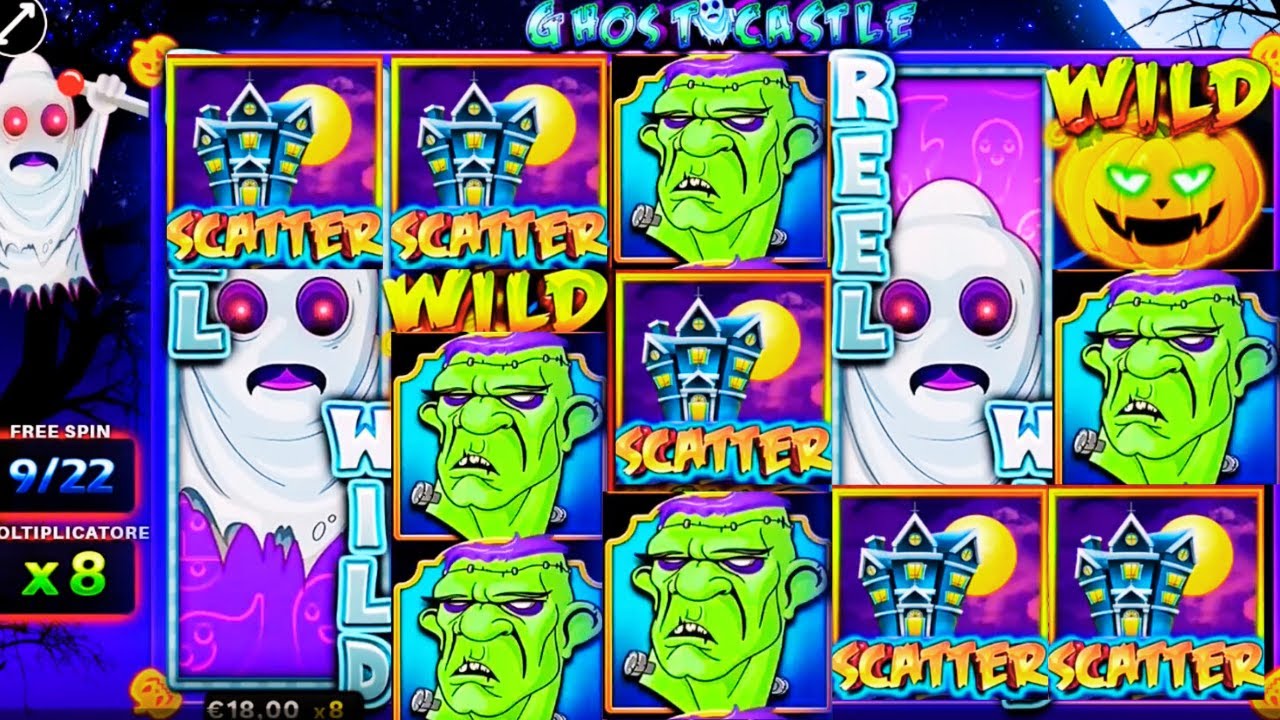 GHOST CASTLE SLOT MEGA WIN! Crazy Free Spin Bonus Pays HUGE! Video