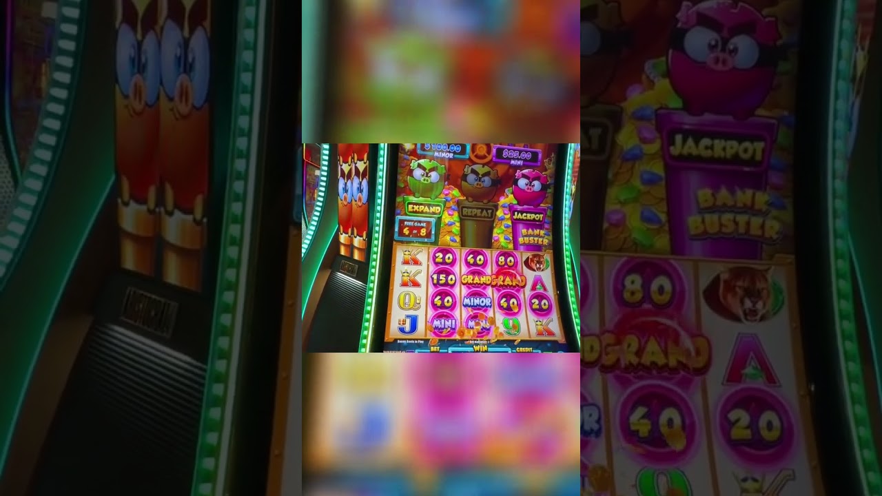 Winning Big on the Grand Major Jackpot Slot! Exciting Casino Game! Video
