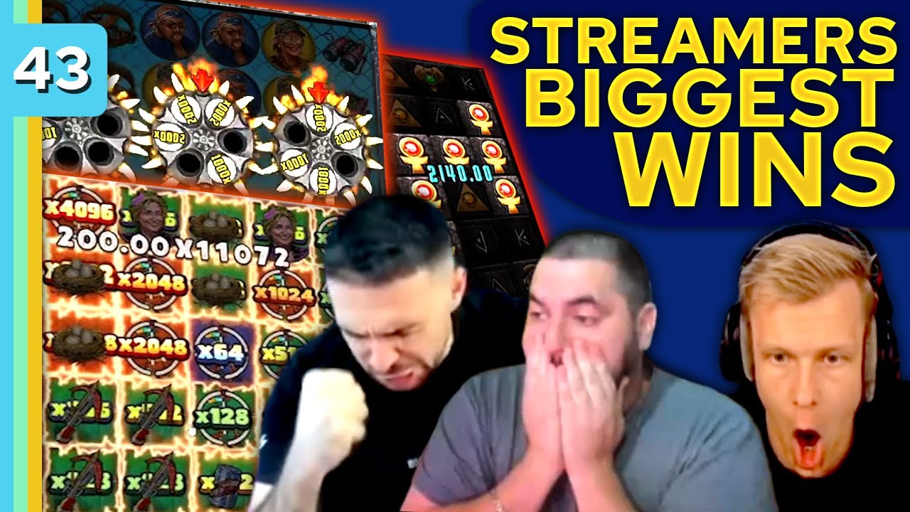Biggest Slot Wins on Live Stream – #43 / 2025 Video