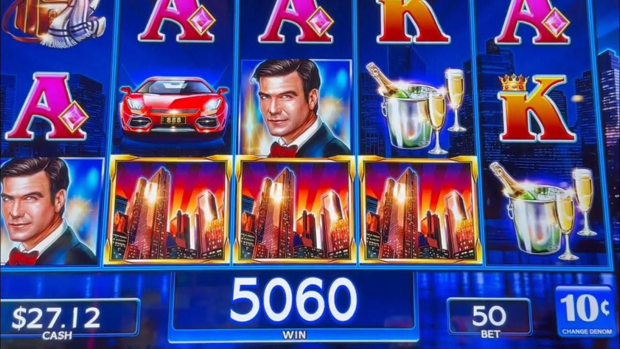 FULL SCREEN - BIG WIN ON CENT DENOMINATION slotman casino slotmachine Video