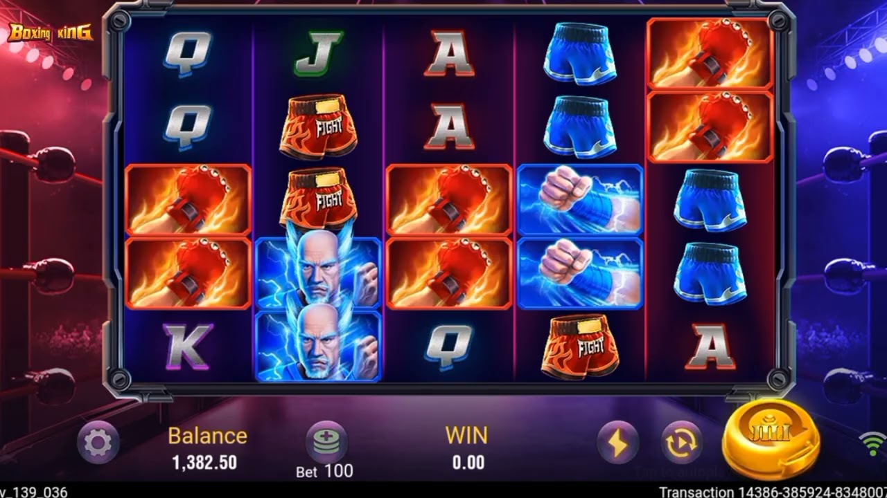"Spin & Win Big! Boxing King Slot Gameplay " Video