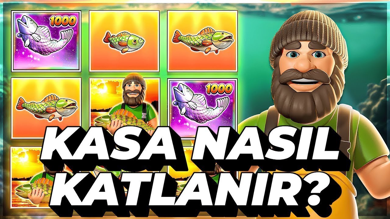 SLOT OYUNLARI BİG BASS BONANZA SÜPER BİR VURGUN YAPTIM !! Video