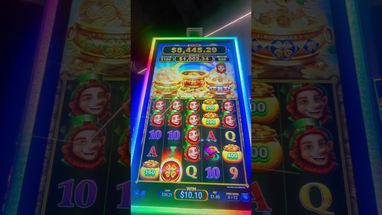 Shamrock Fortunes Bonus | $1.60 Bet | Nearly 50X Win! Video