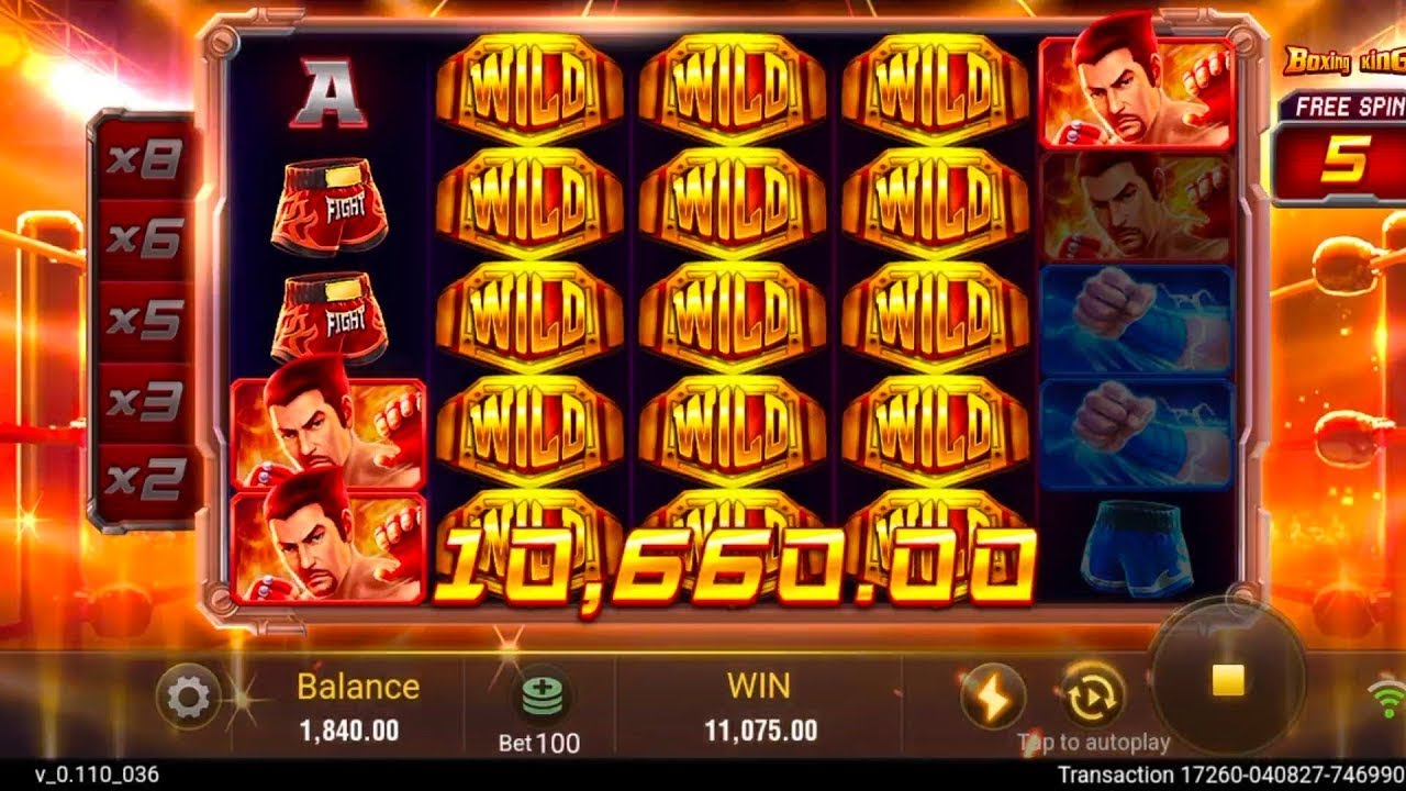 Boxing King Big Win| Jili Slot Best Tricks | Must Watch Video