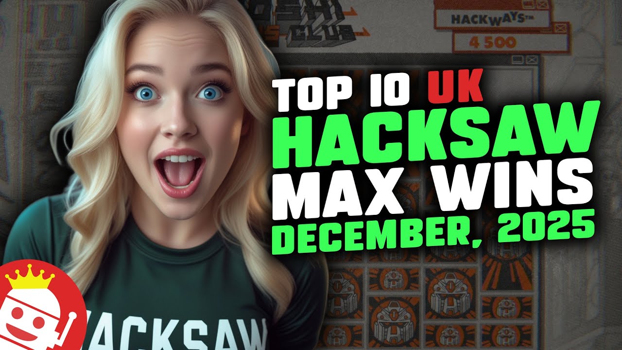 TOP UK HACKSAW GAMING MAX WINS DEC / | NON BONUS BUY Video