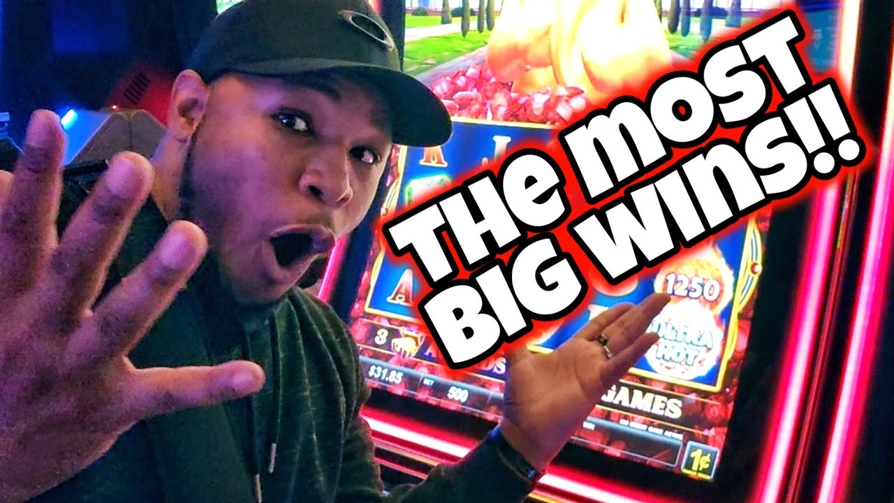 The Most Big Wins I Ever Won On This Slot Machine!! Video