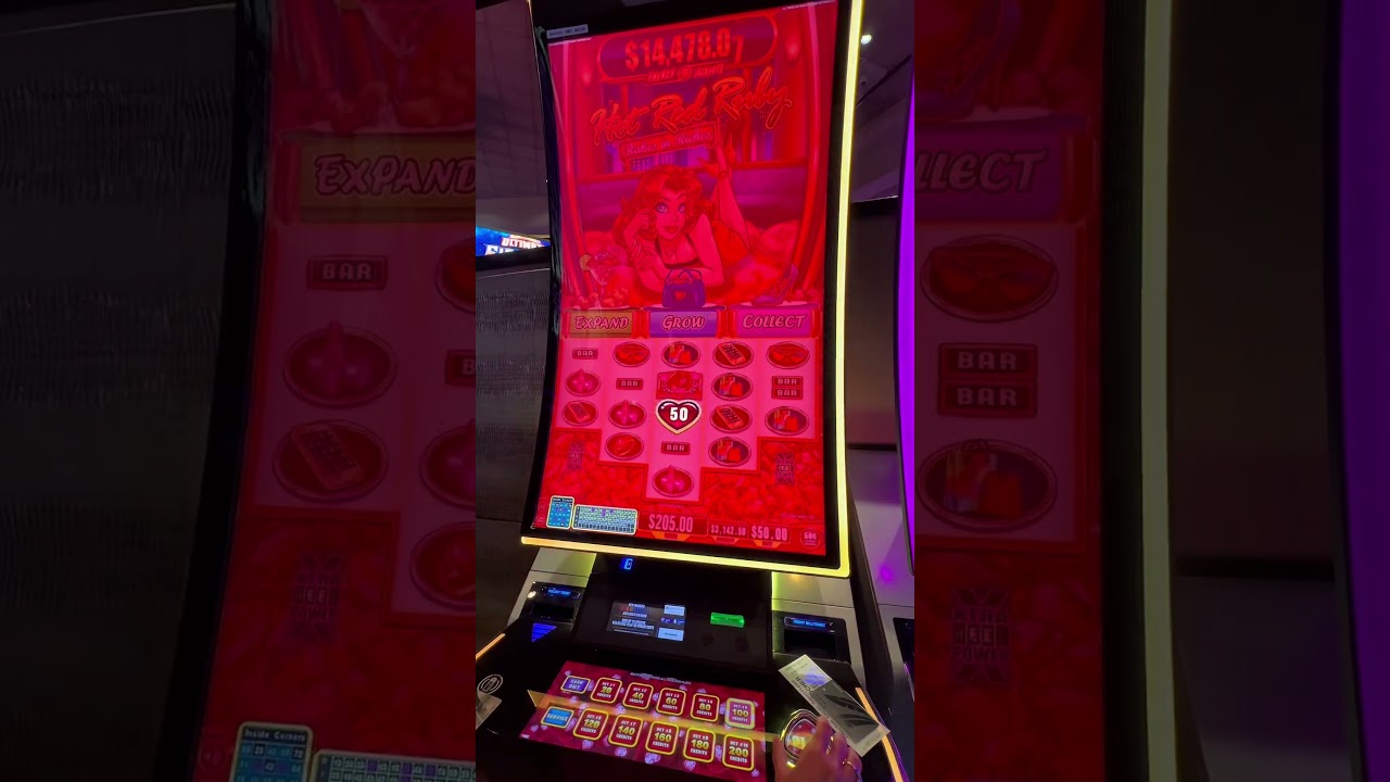 Red Hot Ruby Slot, big red spins! @choctawcasinos Video
