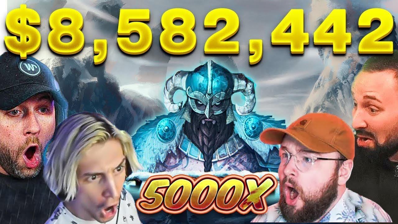 BIGGEST CASINO WINS OF THE WEEK: xQc Biggest Win of All Time Video