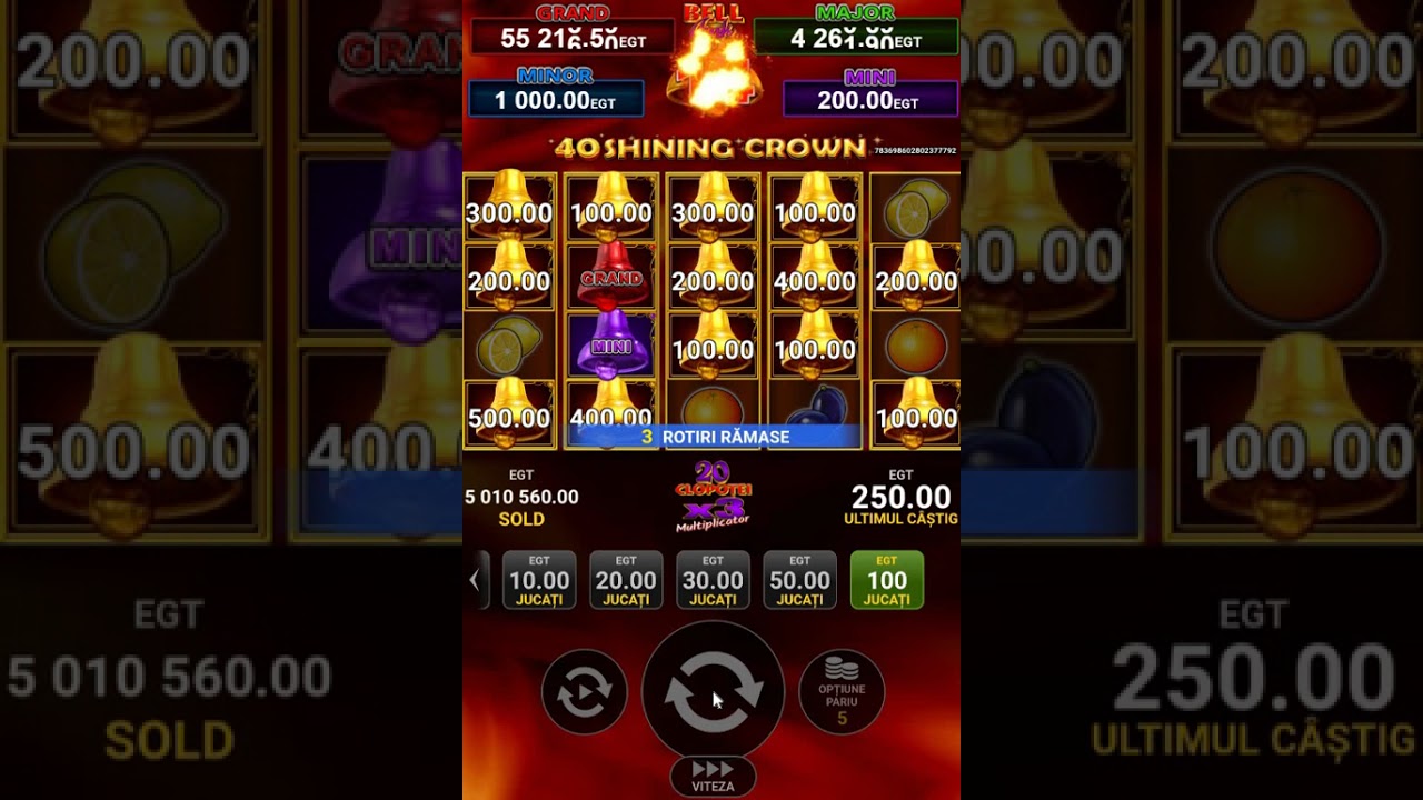 Shining Crown – BIG WIN! EGT Slot Gameplay Video