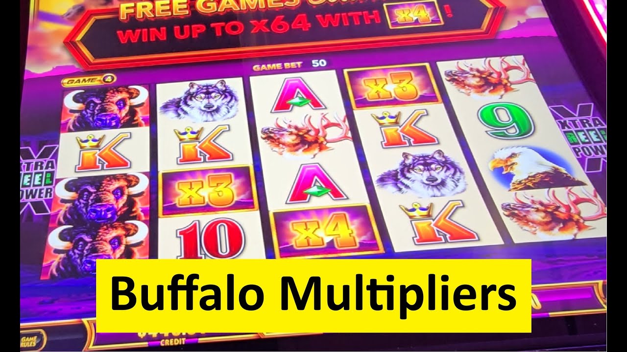 Buffalo Wonder Collection Slot for the Big Win! Aristocrat Game Video