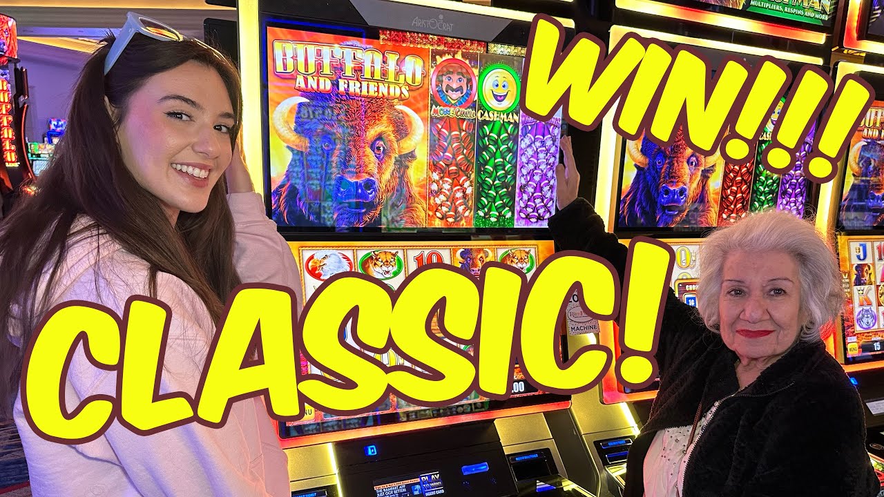 BIG WIN?!? - BUFFALO AND FRIENDS Video