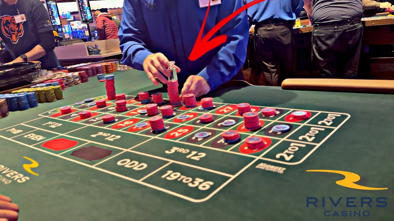 MY BIGGEST ROULETTE FLIP! $ Challenge at Rivers Casino Video