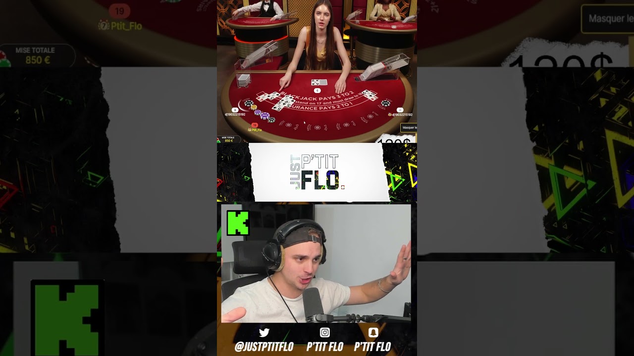 OMG PERFECT PAIRE + DOUBLE DOWN [.€] blackjack casino gambling bigwin Video