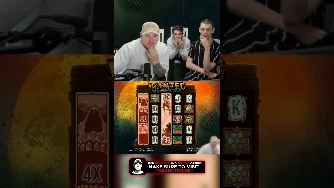 Wanted, Big Win!! Video