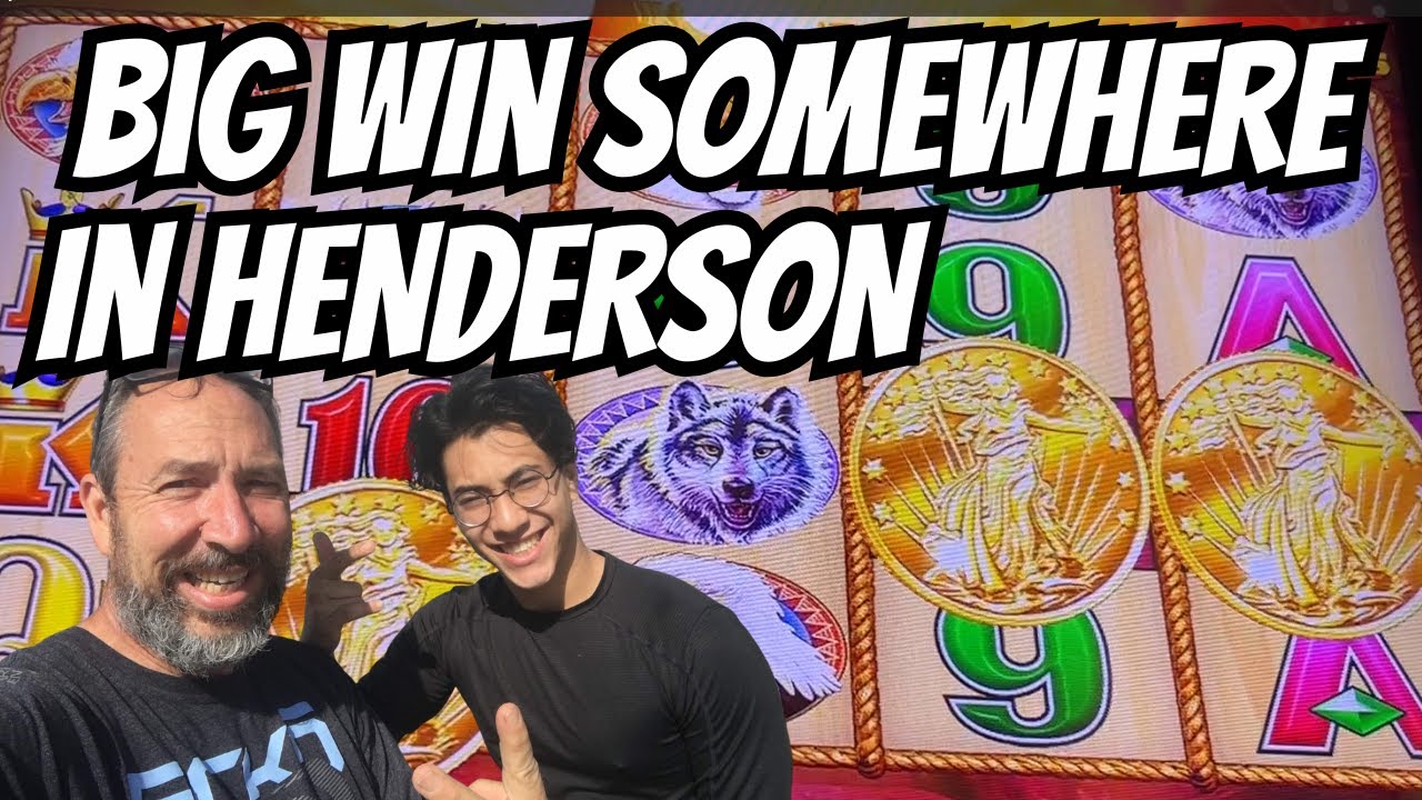 Big Win Playin In Henderson On Buffalo Gold #2023 #4k Video