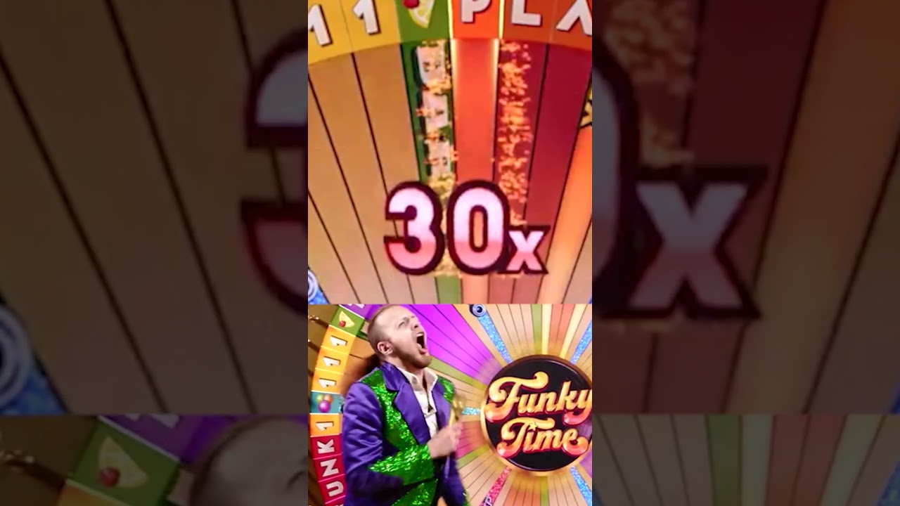 Funky Time Big Win Today - x on Letter P Video