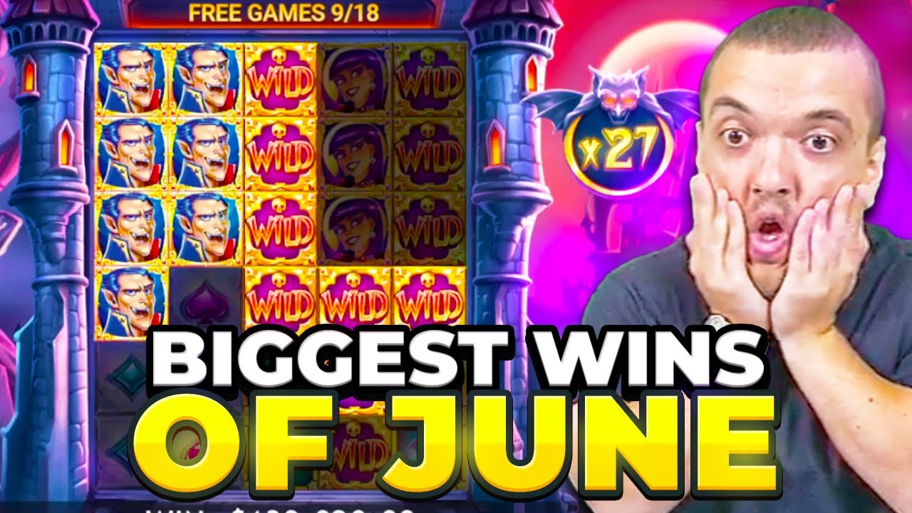 IS DRAC’S STACKS THE HOTTEST SLOT OF SUMMER??? Biggest Wins of June Video