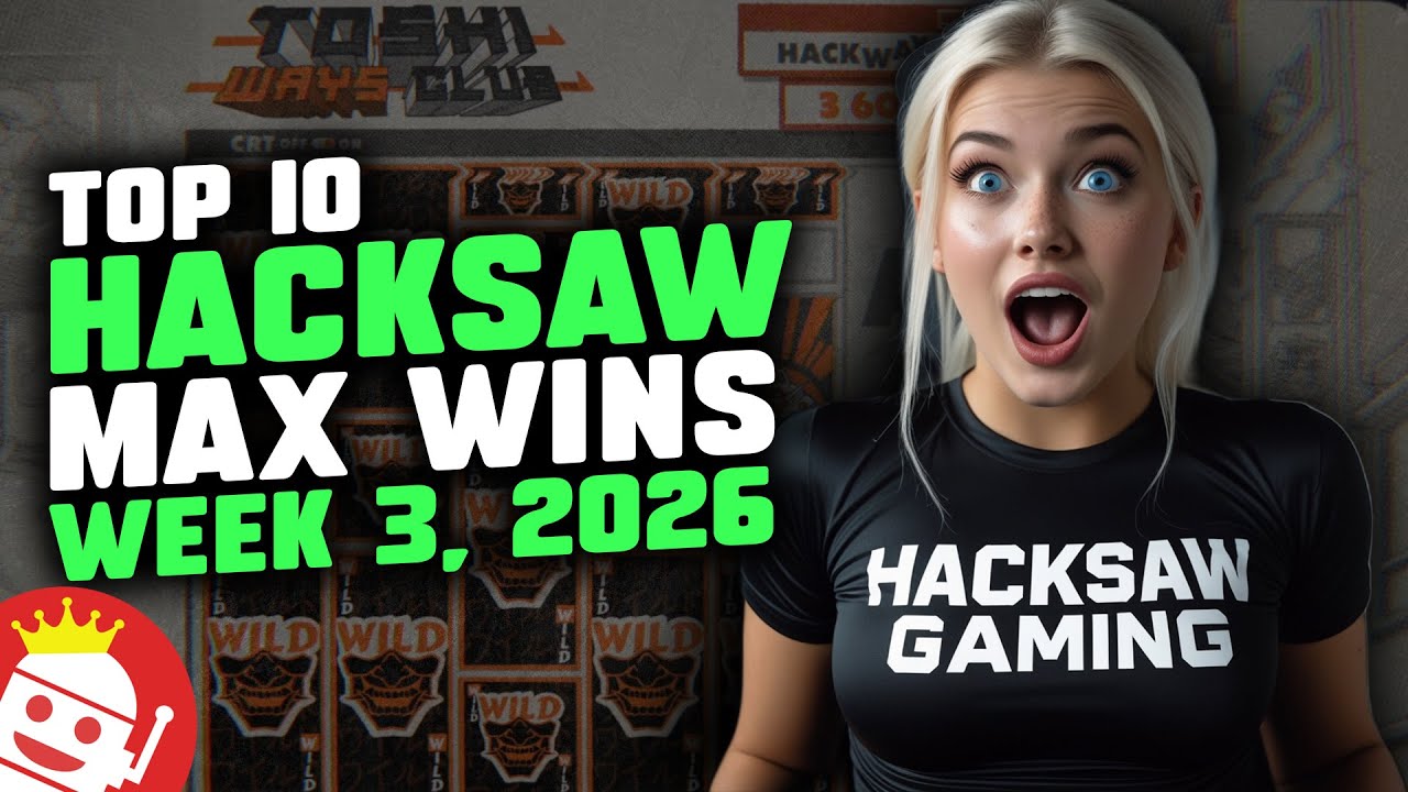 TOP HACKSAW GAMING MAX WINS OF WEEK / | REAL PLAYER WINS Video