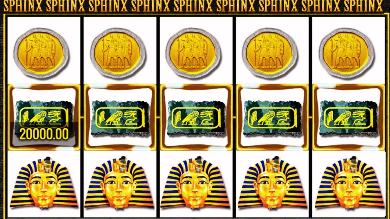 BIG WIN SLOT on SPHINX Slot – Bonus Feature Explodes with Huge Payout! Video