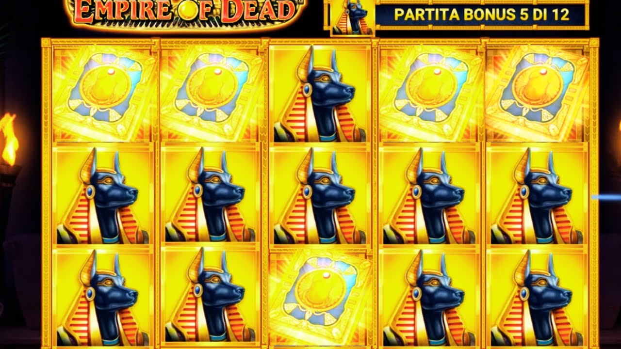 BIG WIN Slot - Empire of Dead on Free Spins: Conquer the Dark Riches! Video