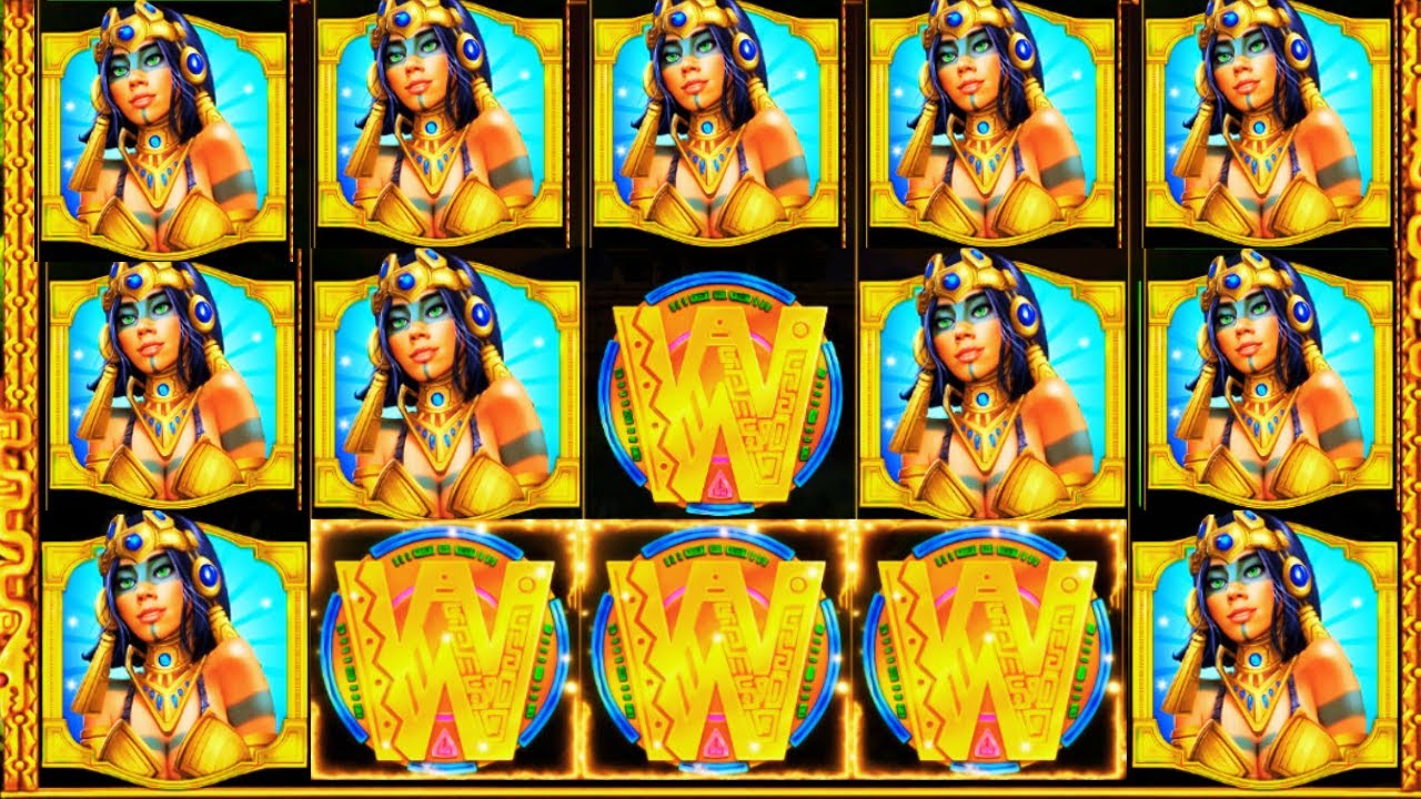 BIG WIN SLOT TEMPLE QUEEN Epic Bonus & Free Spins Adventure! Video