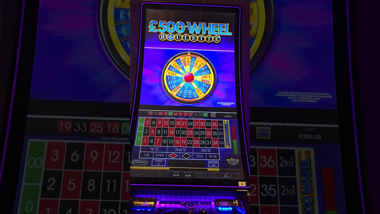 Big Wheel Roulette Bonus!! Can I get a BIG Win?? Video