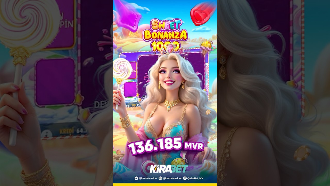 Maldives Slot Player Big Win! 136K MVR Prize ‪‪@kiramaldives Video