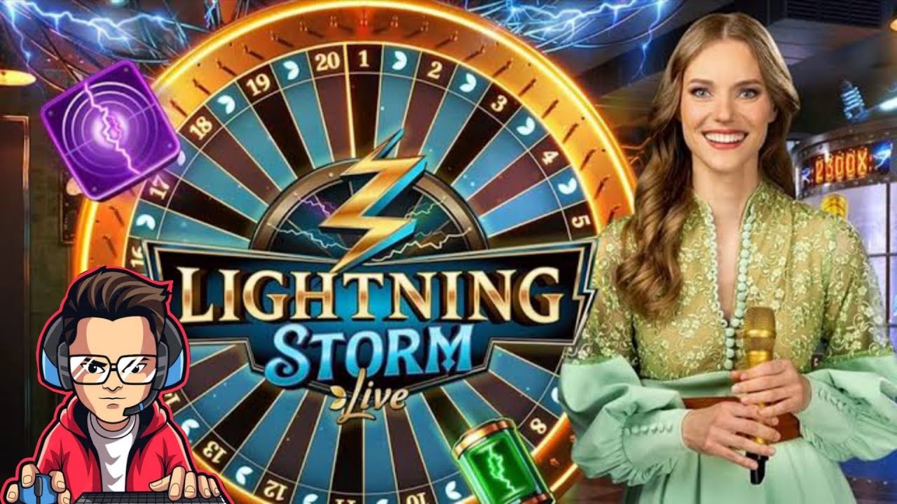 Lightning Storm Live big win@slotjiligamer @mehedihasan-jovk @CJAussieslot Video
