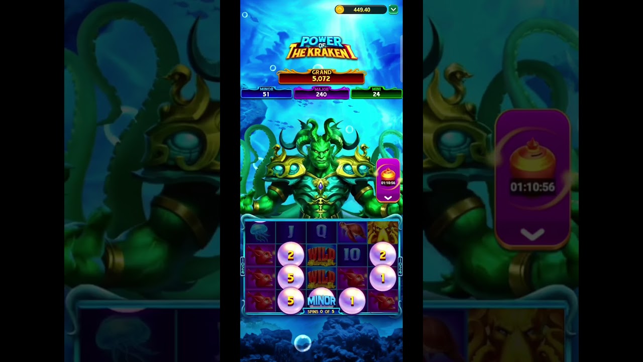 Yono Kraken,s speen and big win onlinegaming slot yonoslot enjoy Video