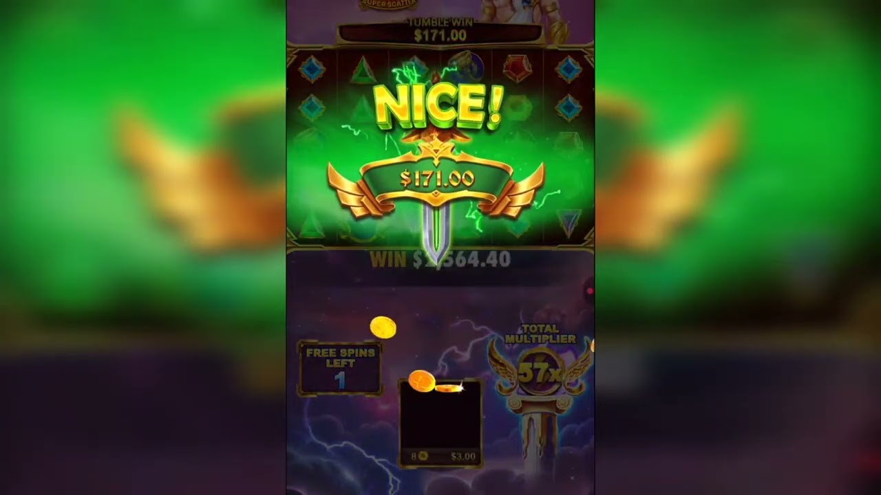  GATES OF OLYMPUS | INSANE MAX WIN | x BIG WIN SLOT BONUS!!  Video