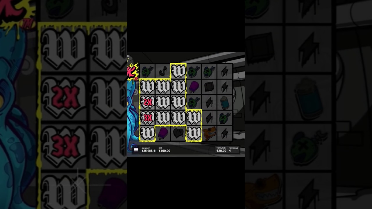 Octo Attack Slot Bonus Game Big Win x Online Casino slot jackpot casino Video