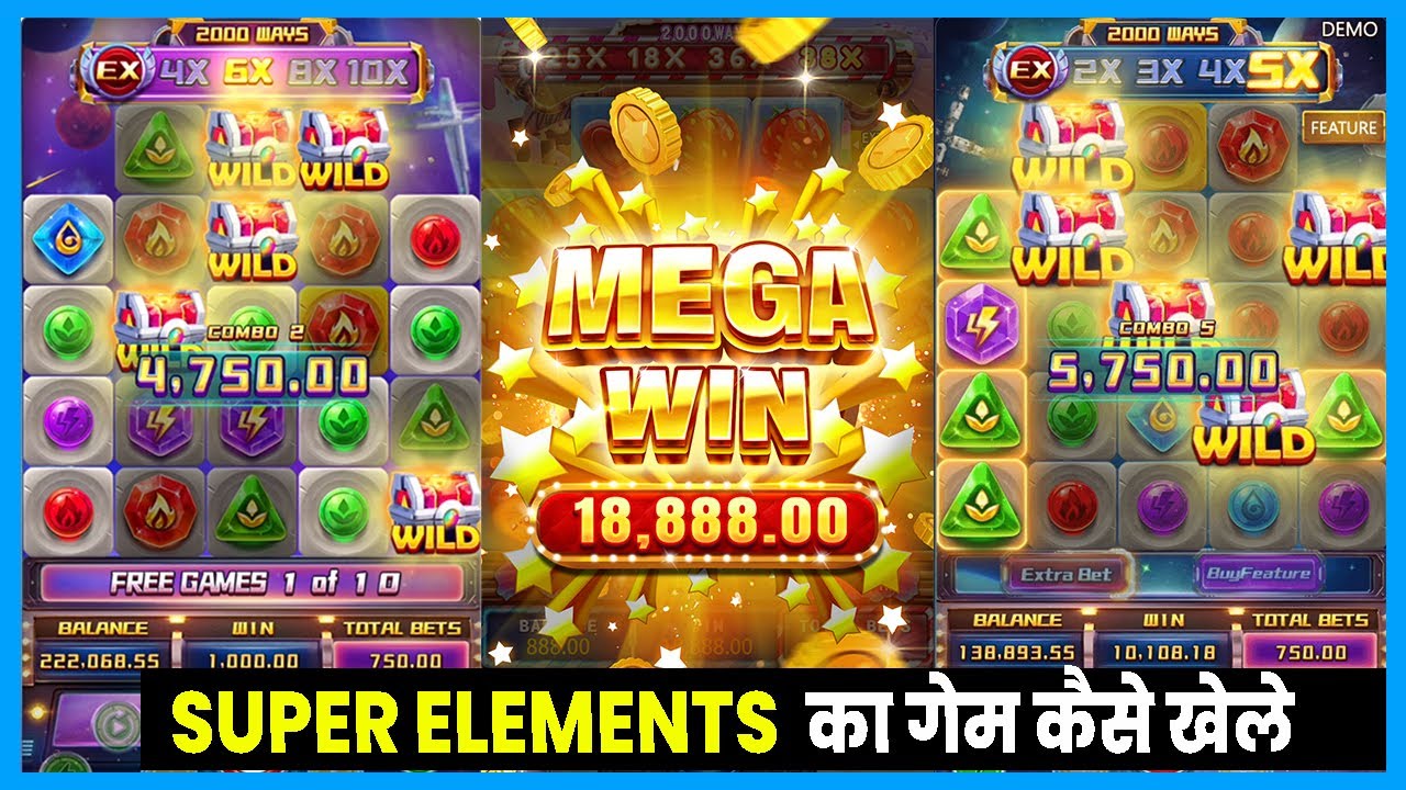 super elements slot || super elements fachai slot || super elements slot big win || fa chai big win Video