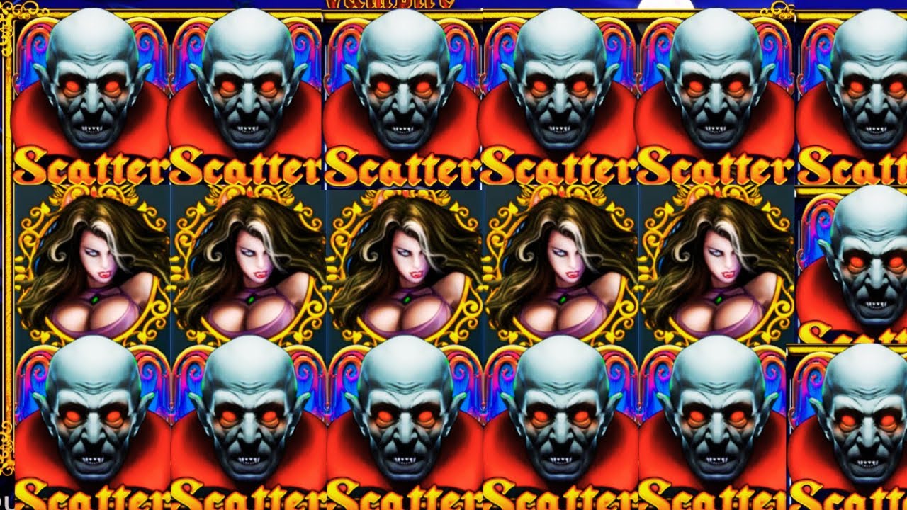 BIG WIN SLOT VAMPIRE EVOLUTION Scatter Hit & Crazy Free Spins Win! | Epic Slot Bonus Video