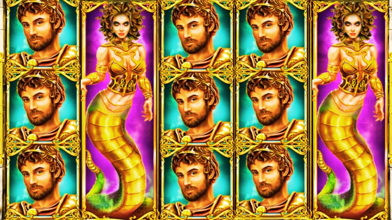 big win slot – legend of medusa hold and win epic bonus hit! Video