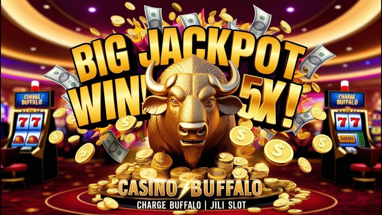 Huge Jackpot Win In Charge Buffalo X | Jili Slot Big Win Secrets Video