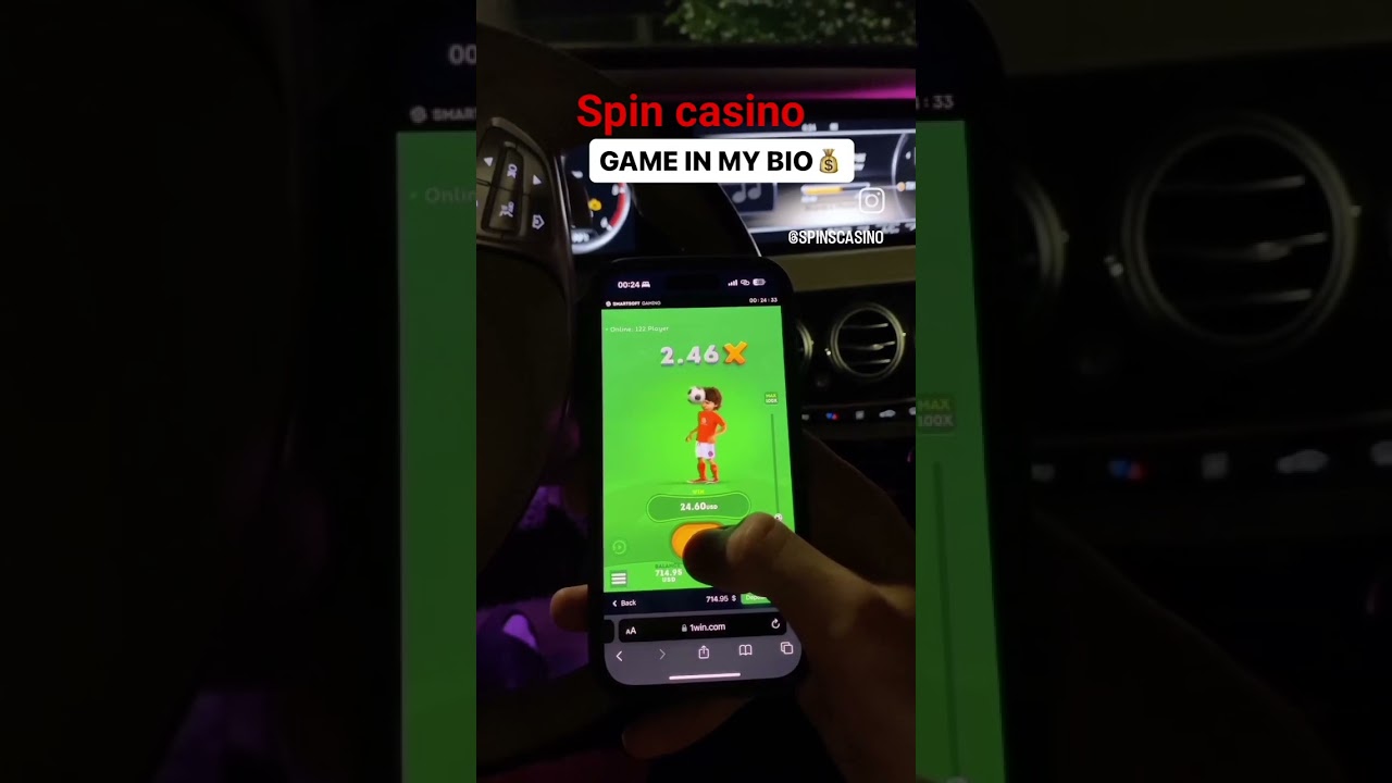 slot machines//spin casino//spin casino big win #sorts #viral #A1 Video