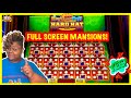 I LOVE THIS SLOT! MANSIONS EVERYWHERE! HUGE WIN! Huff N' Puff Video