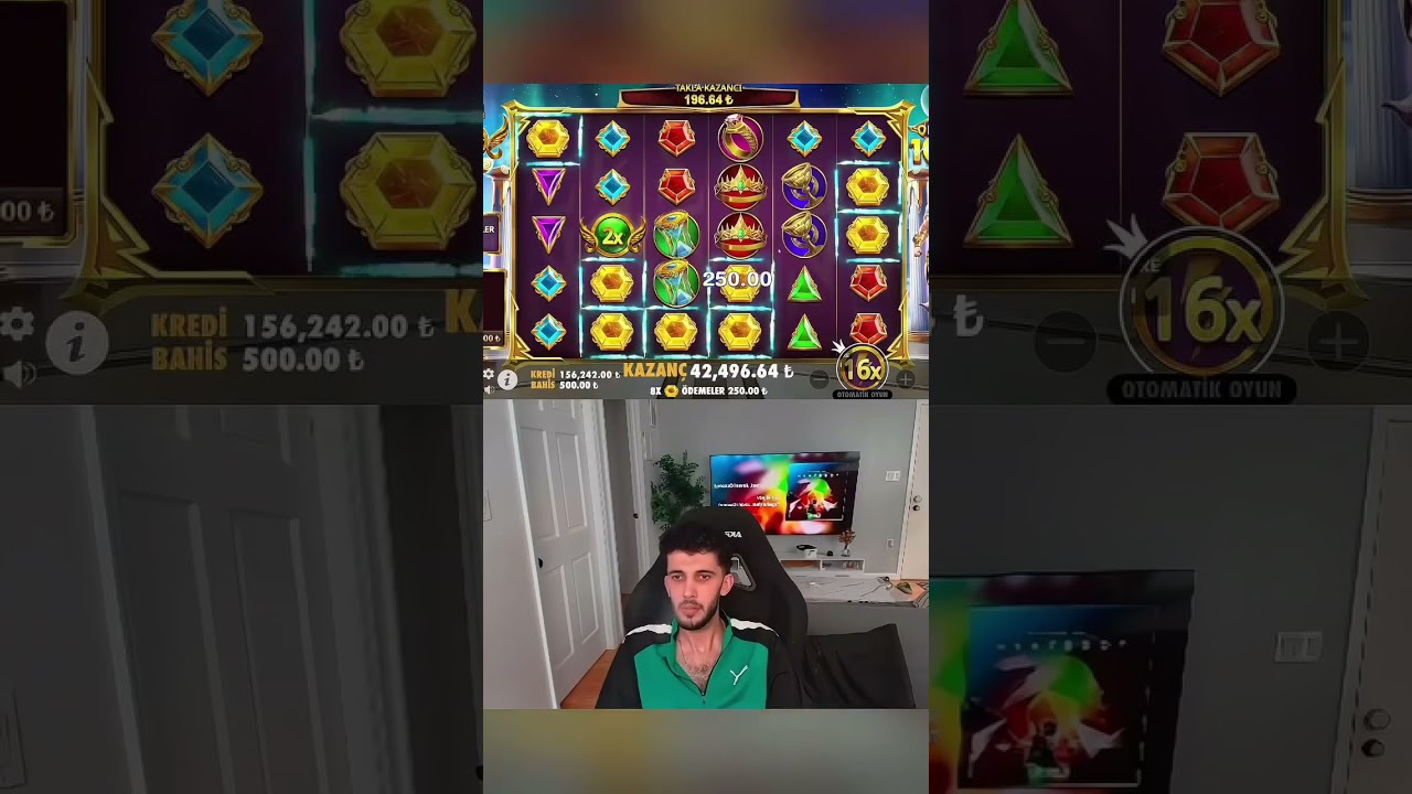 GATES OF OLYMPUS BİG WİN shorts slot casinogames Video