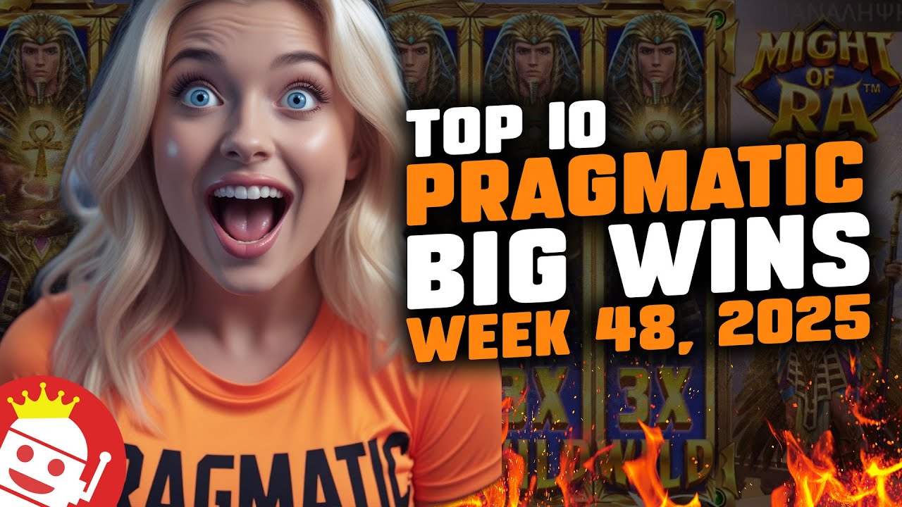 THE BEST PRAGMATIC PLAY BIG WINS OF WEEK 48 / 2025 Video