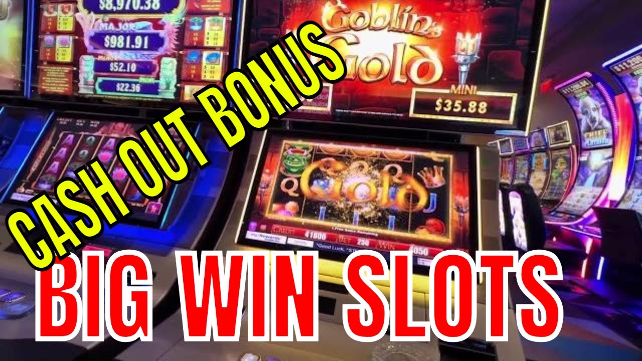 BIG WIN on Goblins Gold Slot in Las Vegas After the LIVE STREAM Video