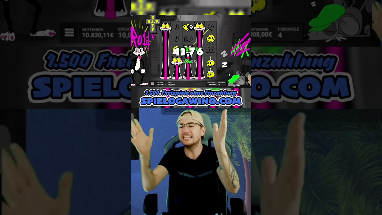 ️ RIP CITY rettet die komplette Bonushunt! - DieGawinos #casino #slots #bigwin Video