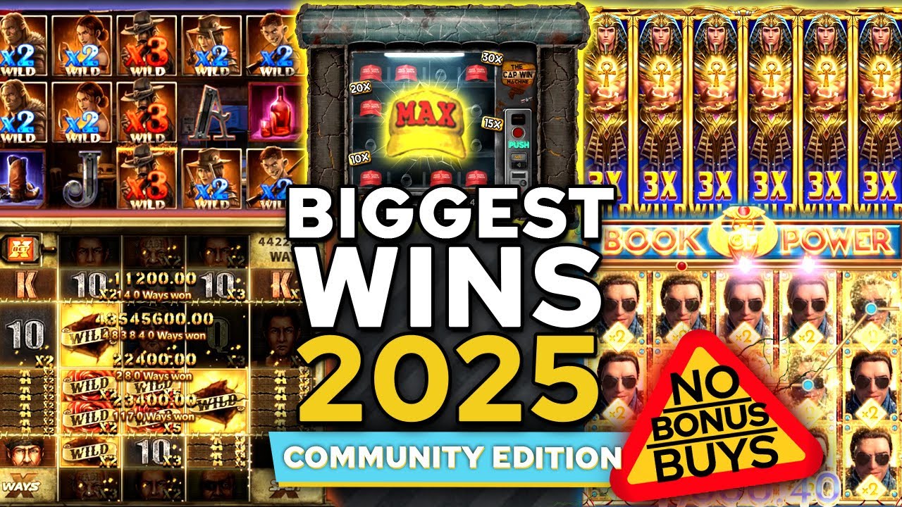 Top Community Biggest Wins of : Bonus Buys EXCLUDED! Video