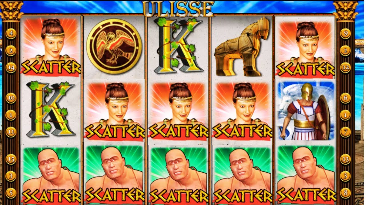 BIG WIN on Ulisse Slot! Embark on Mythical Adventures and Huge Payouts! Video