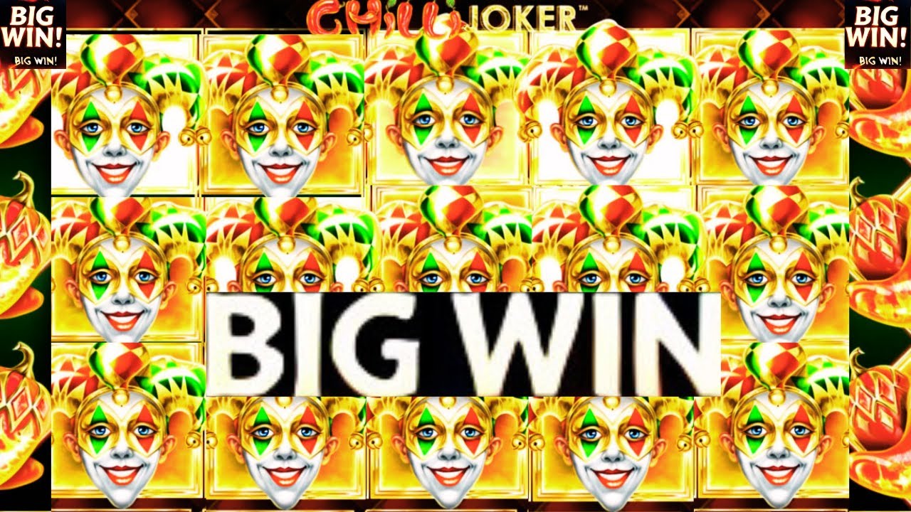 ️ CHILLI JOKER - BIG WIN SU SYNOT! Video