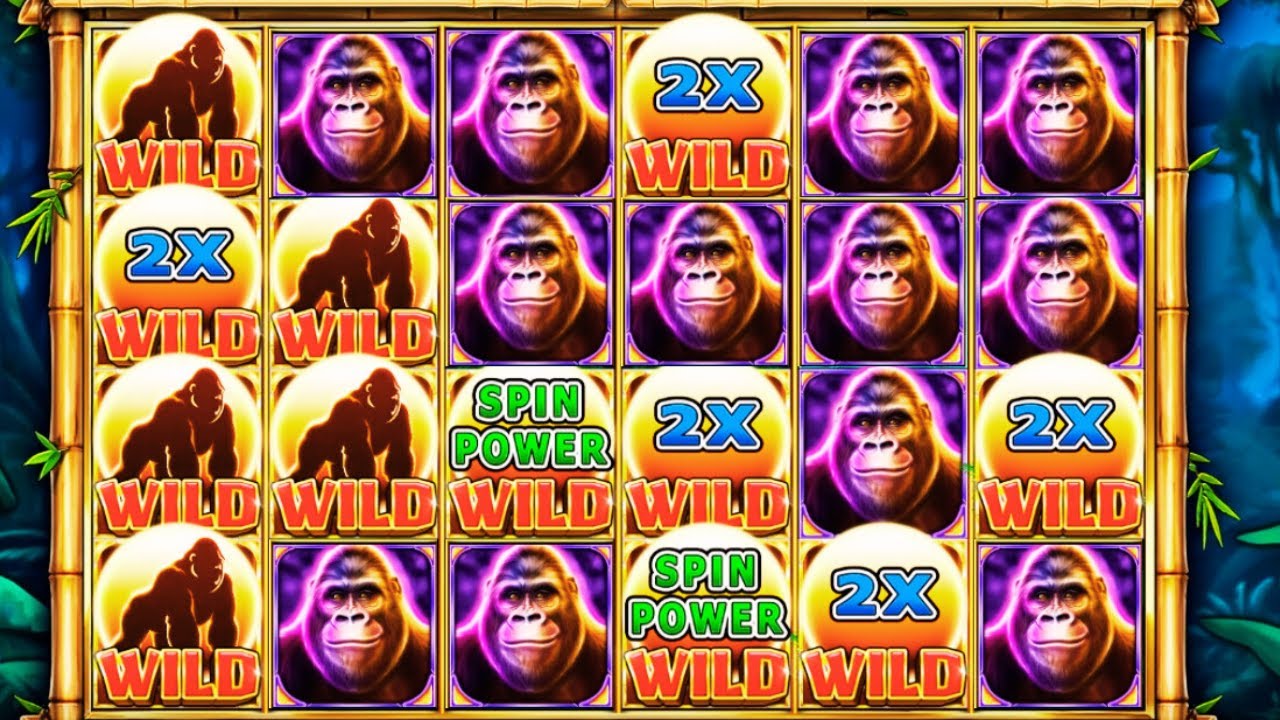 BIG WIN on KING KONG WILD Slot | Bonus Round & Free Spins Explosion! Video