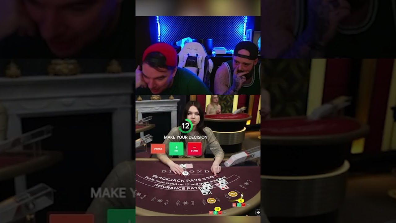 Very Big Win - Black Jack | Gambulls Casino #shorts Video