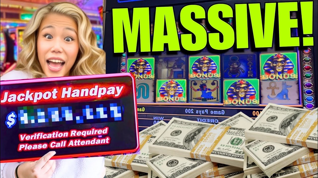 (HUGE WIN) The MOST INCREDIBLE Jackpot on Pharaoh’s Fortune!!! MAXBET HIGHLIMIT Slot Machine Handpay Video