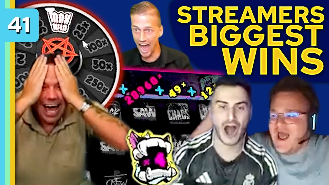 Biggest Slot Wins on Live Stream – #41 / 2025 Video