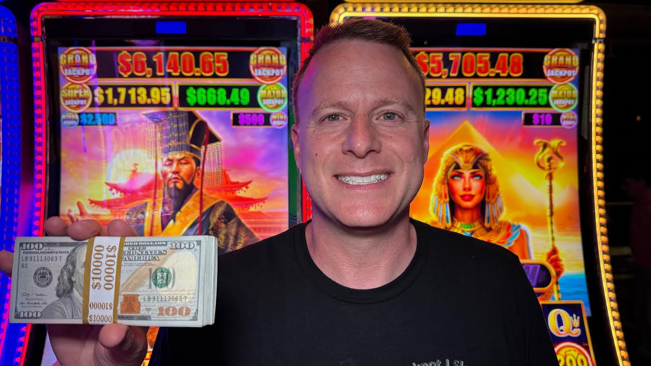 Hoping To Win Big Cash On The New Fast Cash Slot Machine Video